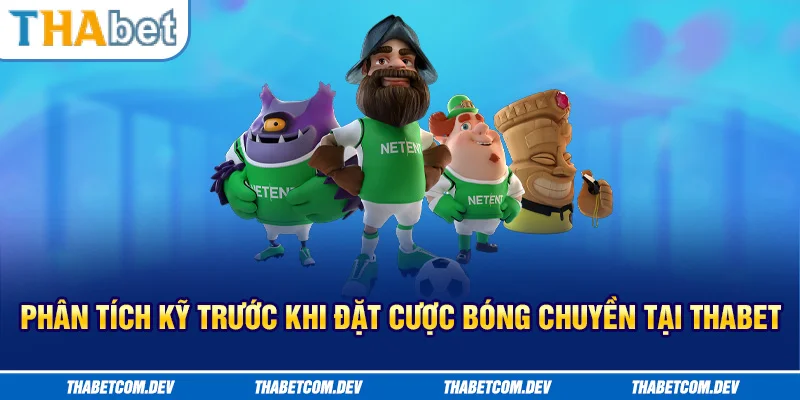 Phân tích kỹ trước khi đặt cược bóng chuyền tại Thabet