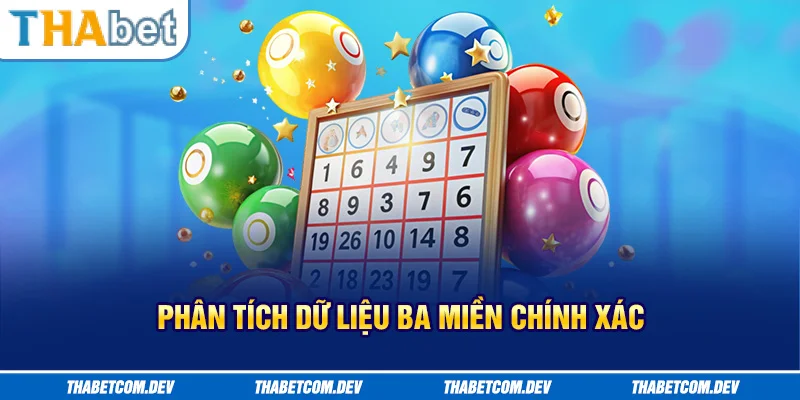 Phân tích dữ liệu ba miền chính xác