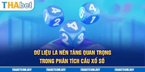 Dữ liệu là nền tảng quan trọng trong phân tích cầu xổ số