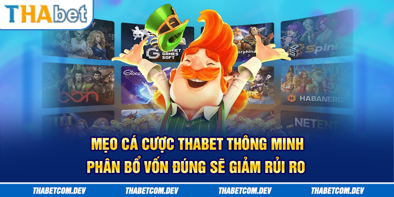 Mẹo cá cược Thabet thông minh - Phân bổ vốn đúng sẽ giảm rủi ro
