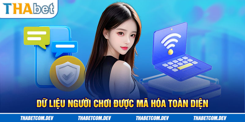 Dữ liệu người chơi được mã hóa toàn diện