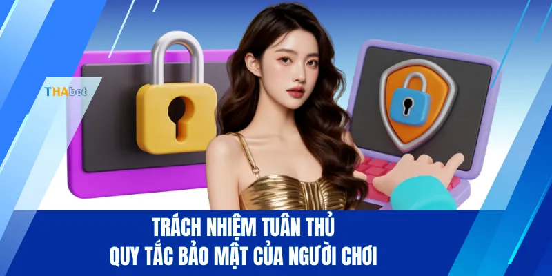 Trách nhiệm tuân thủ quy tắc bảo mật của người chơi